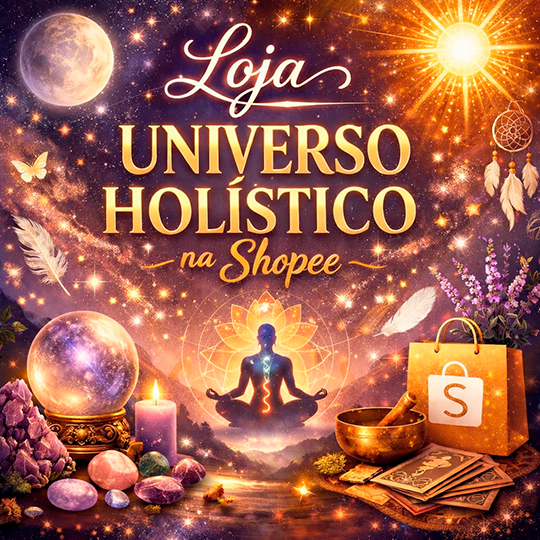 Loja Universo Holístico na Shopee